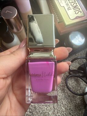 Adriana Nichole liquid blush in the shade. I am Fabulous, never used